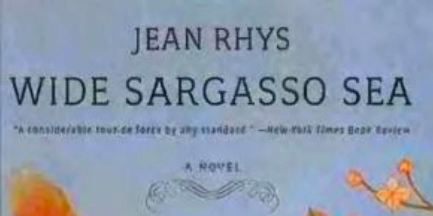 A crop of the cover of Wide Sargasso Sea by Jean Rhys