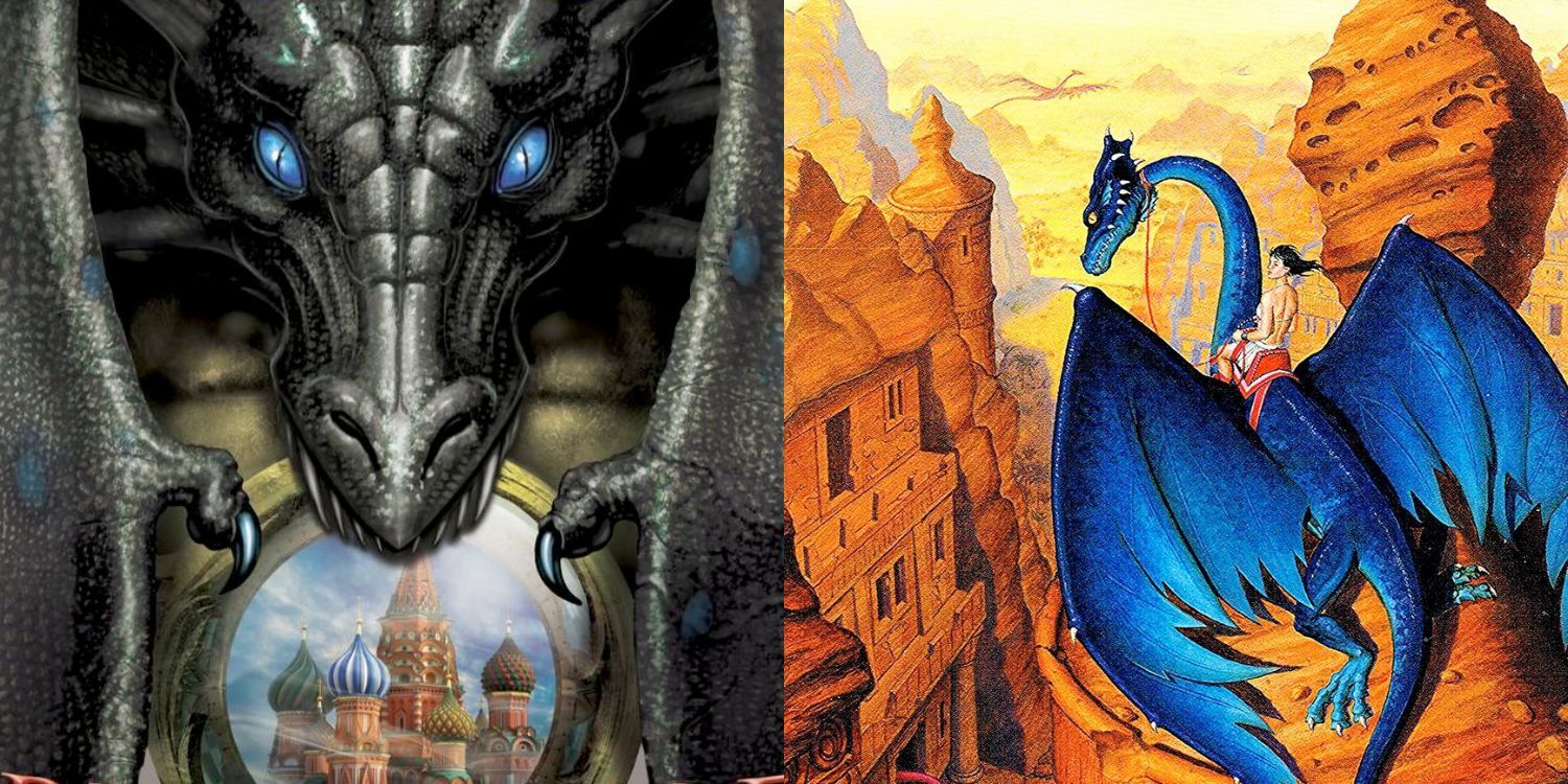 House Of The Dragon: 10 Other Great Fantasy Book Series About Dragonriders