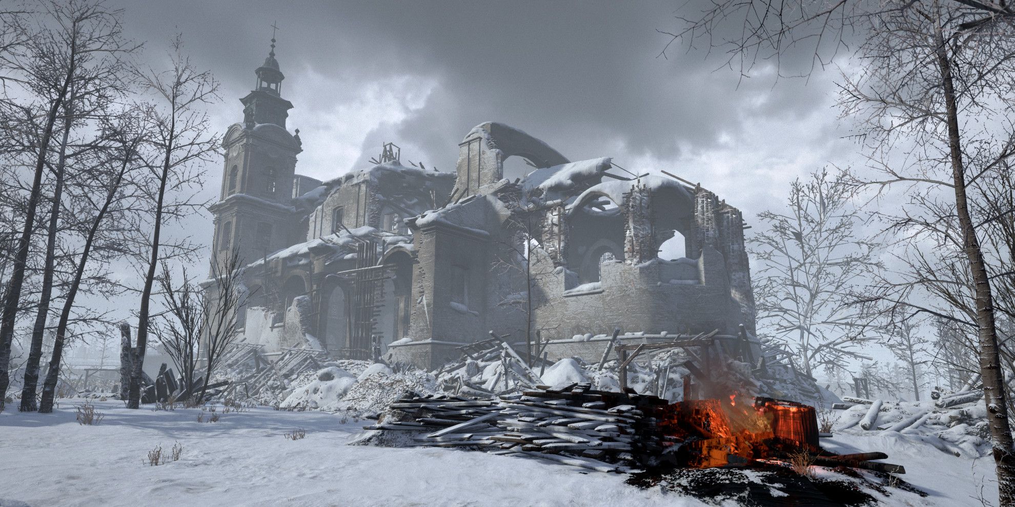 Hell Let Loose Winter Warfare Update Reveals New Map & Uniforms