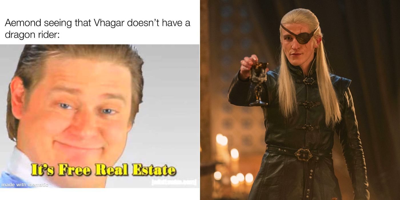 House Of The Dragon: 10 Memes That Perfectly Sum Up Aemond Targaryen