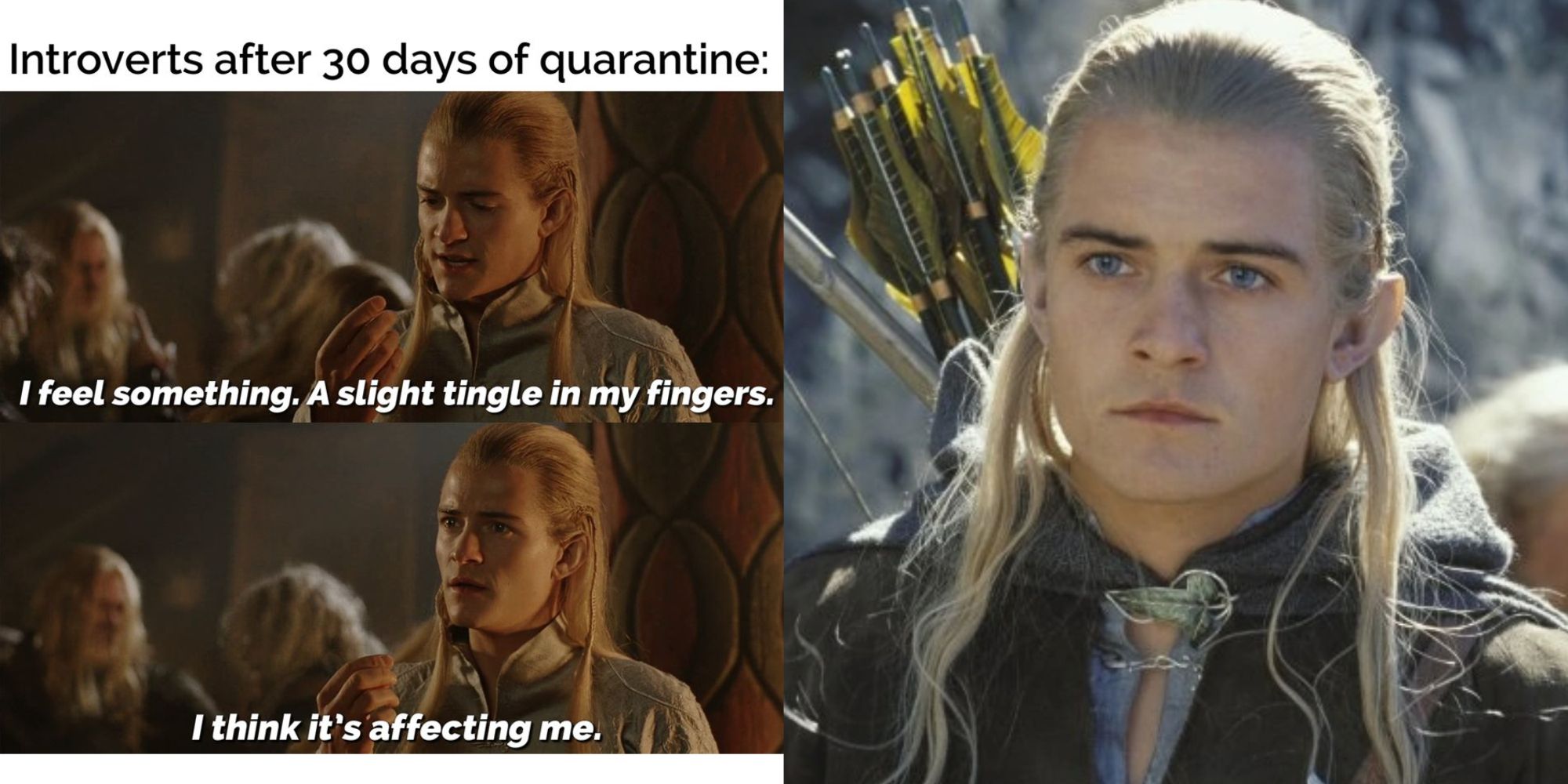 Lord Of The Rings: 10 Memes That Perfectly Sum Up Legolas As A Character