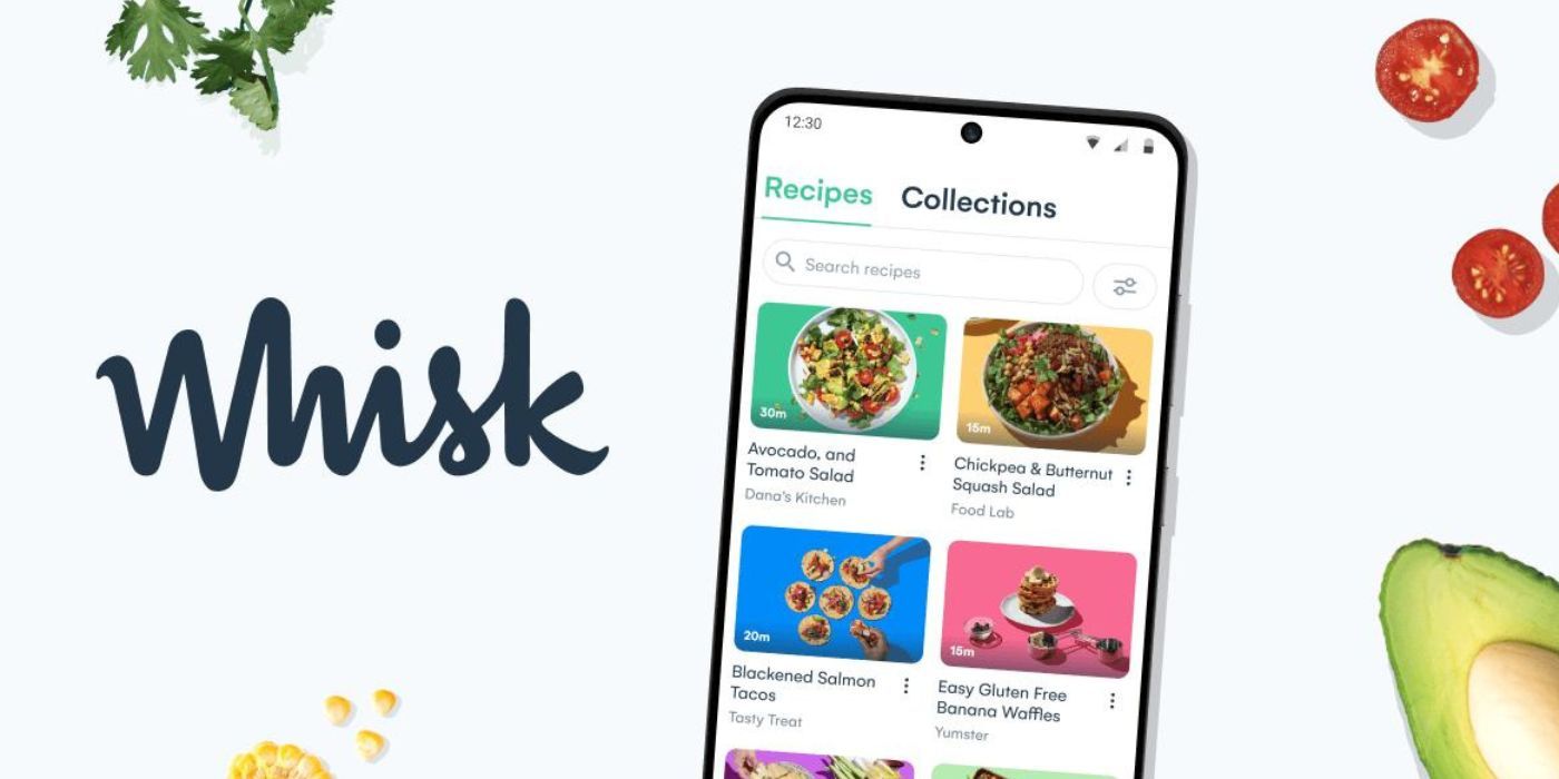 A promo image for the app Whisk