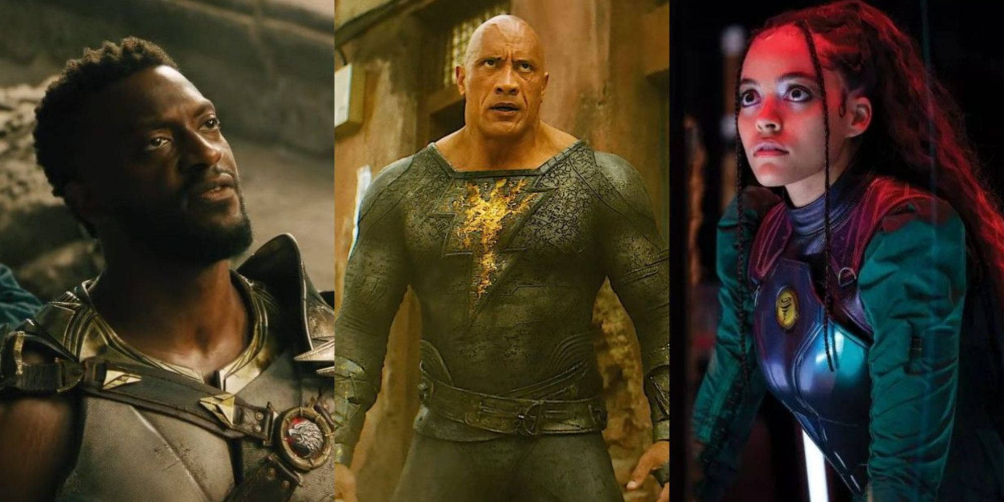 Black Adam News on X: All of the characters reportedly in the Black Adam  movie! Who would you cast for these roles next to @TheRock's Black Adam?   / X