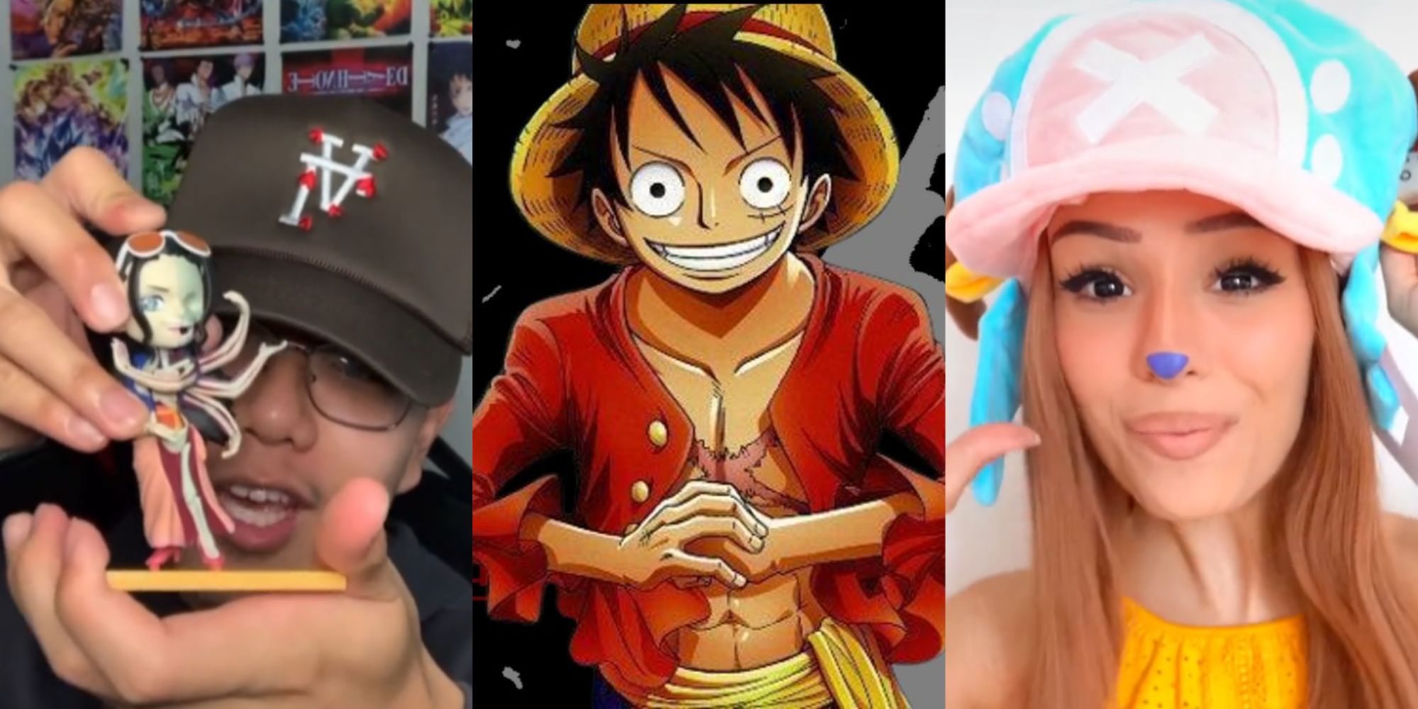 COPIAS de ANIMES Famosos! #animetiktok #animeedit #anime #foryou #ttk