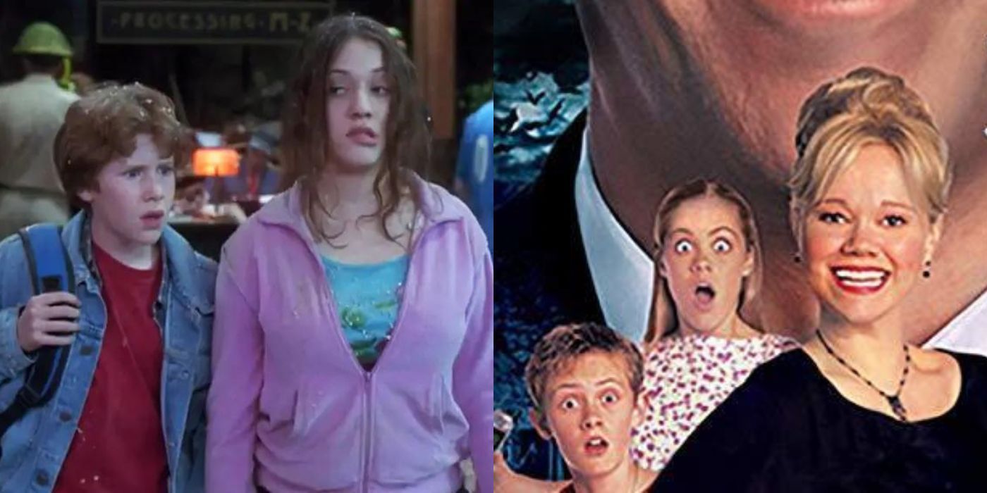 A split image of two originals DCOMS for Halloween movies