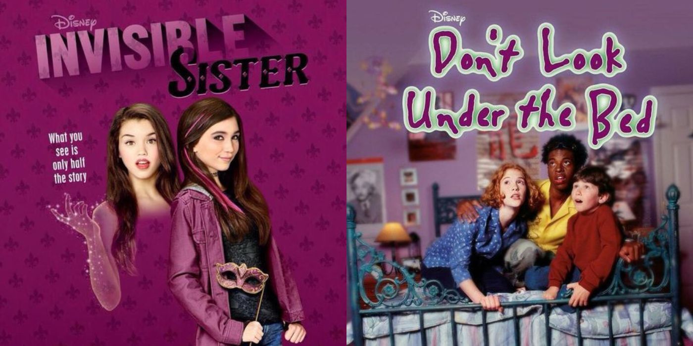 A split image of two originals DCOMS for Halloween