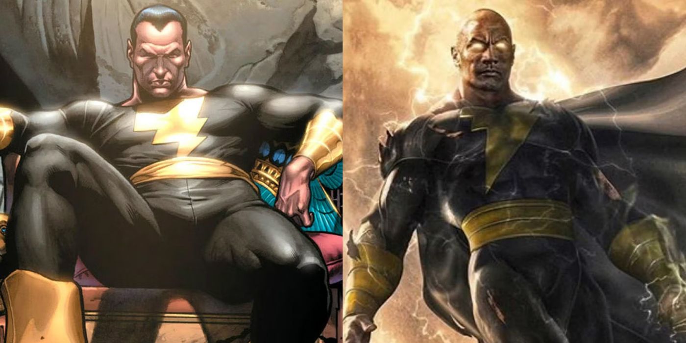 Can Dwayne Johnson's Black Adam rebuild the DC Extended Universe