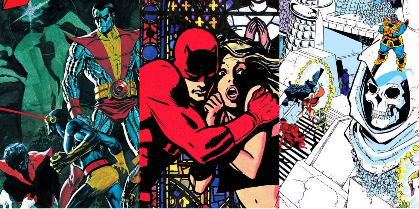 The Best Marvel Comics Storylines Of All Time