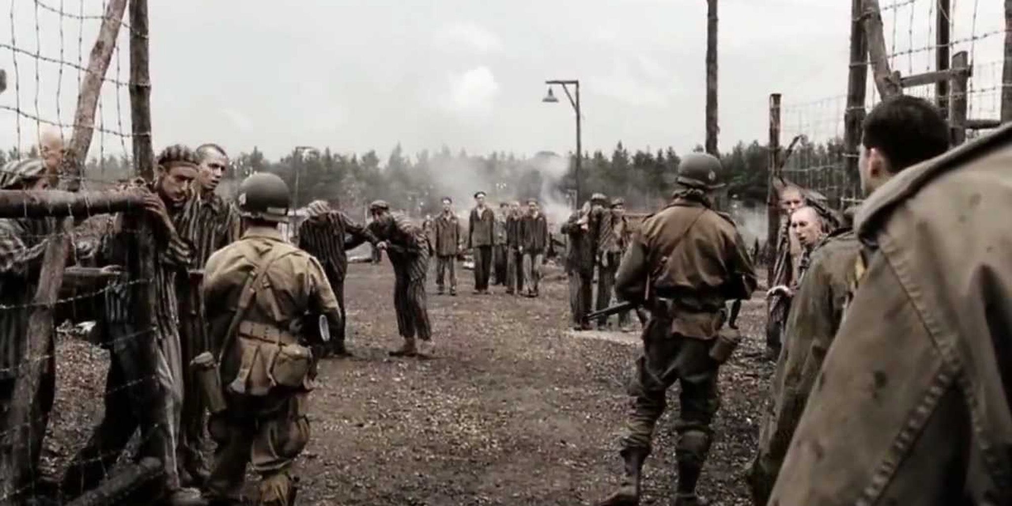 Still from Band of Brothers Why We Fight episode