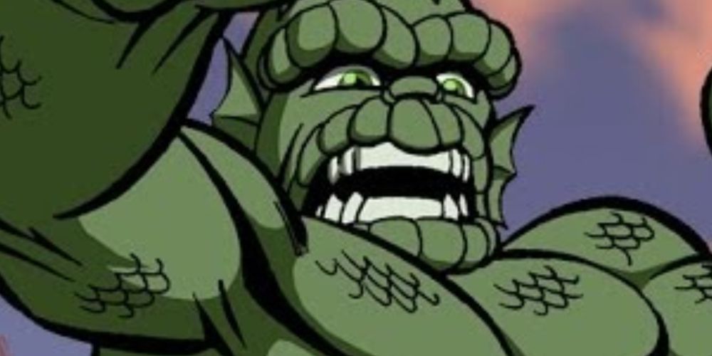 Abomination fights the Avengers in The Superhero Squad Show
