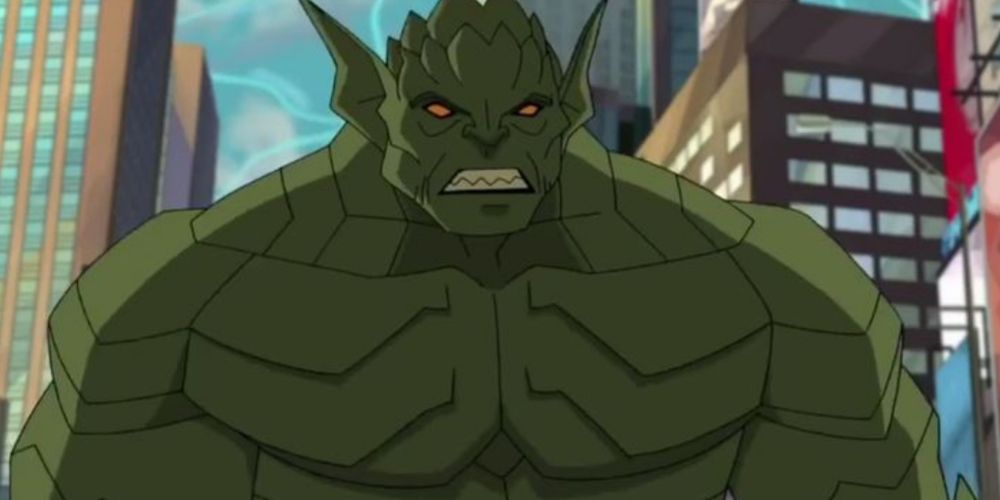 Abomination as he appears in Ultimate Spider-Man