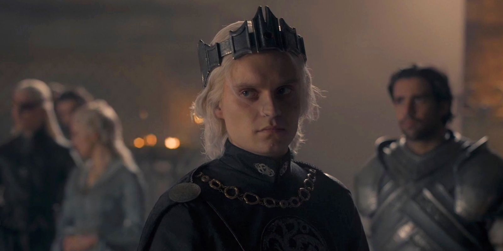 Aegon II crowned King in House of the Dragon.