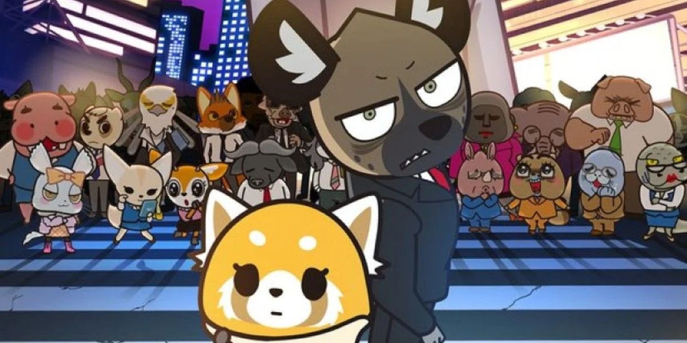 Manga Aggretsuko Sneak Peek Gives Fans a Glimpse at the Fifth and Final ...