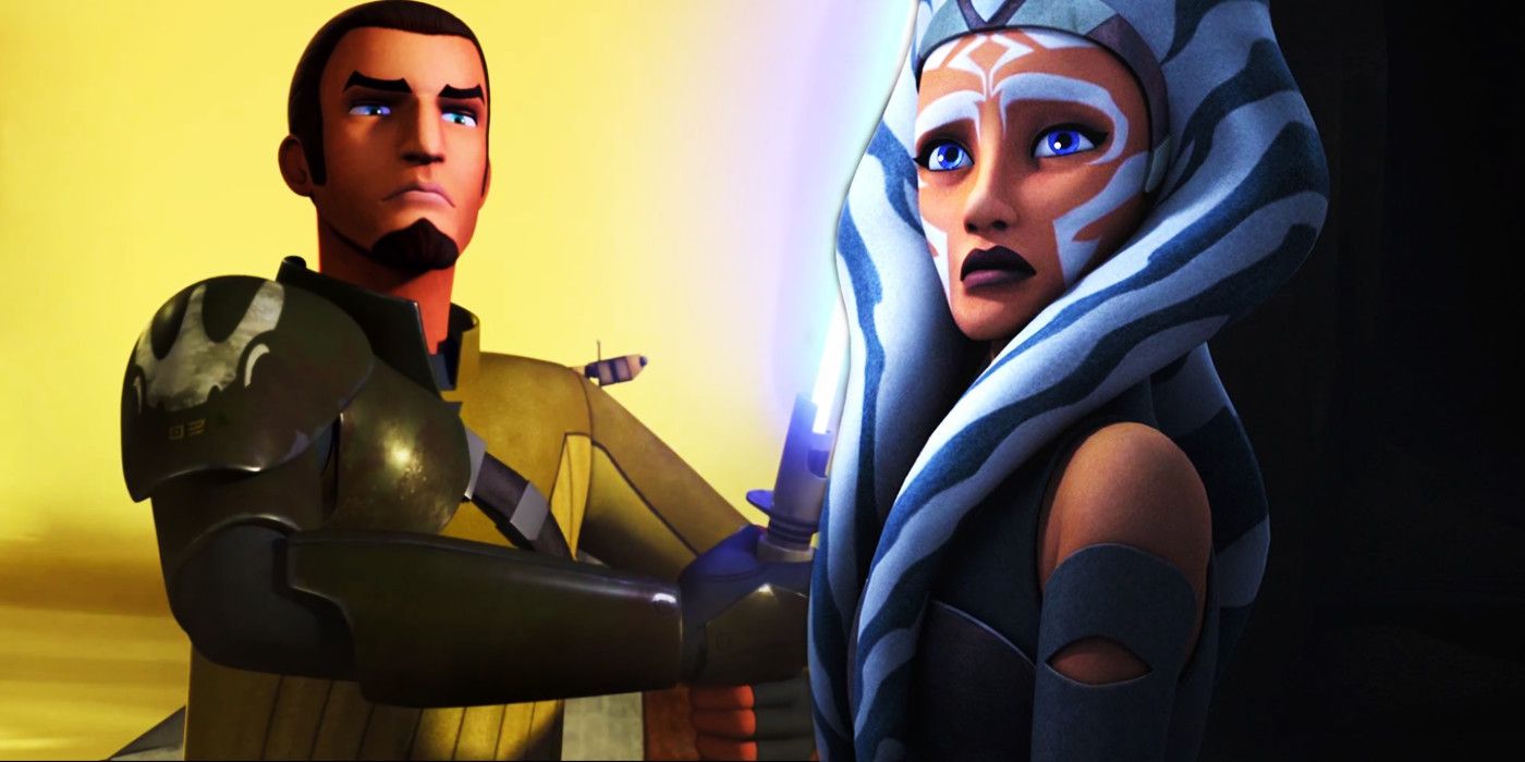 Star Wars Confirms Ahsoka & Kanan's Clone Wars History