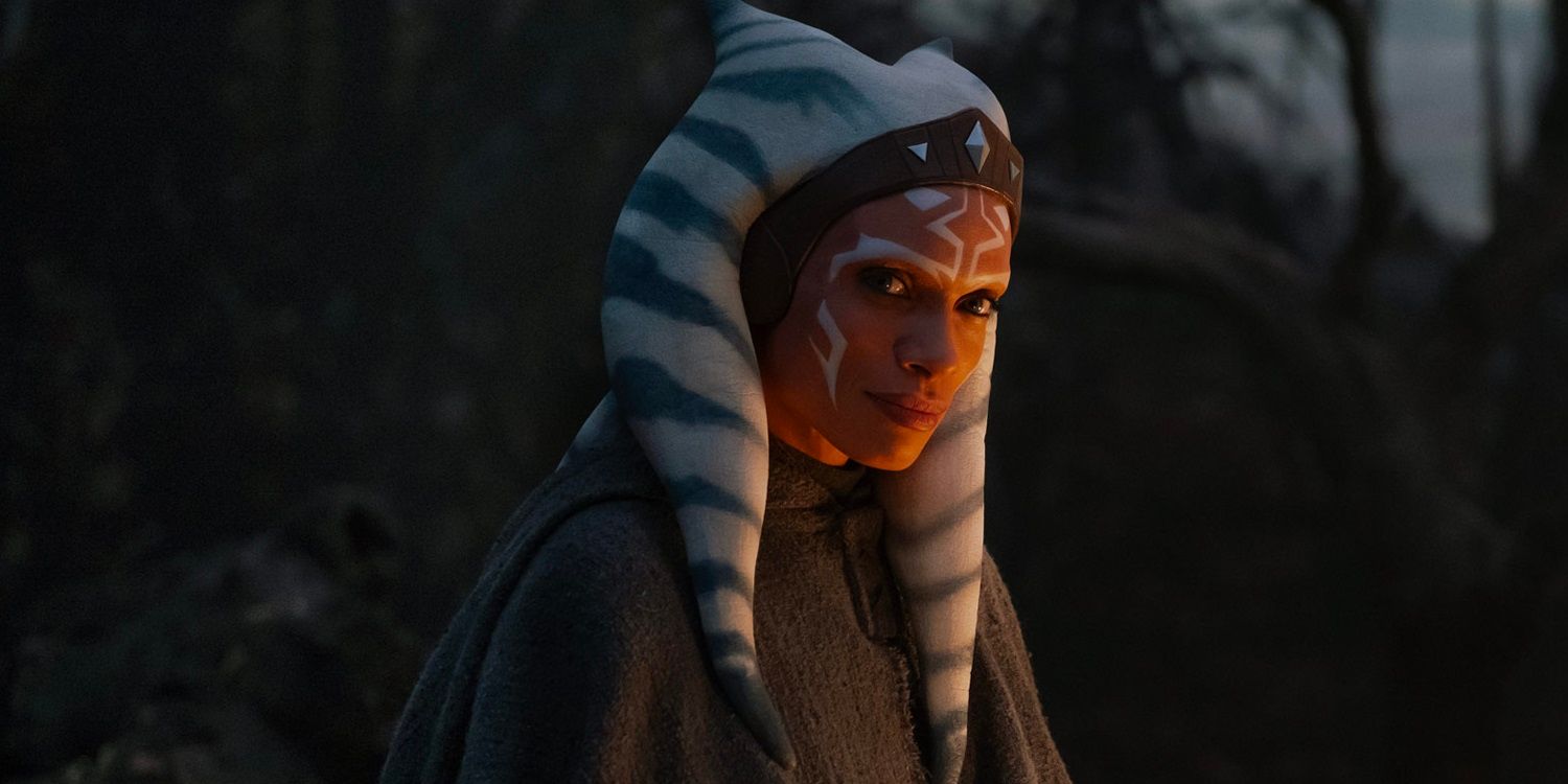 Ahsoka Tano na floresta em The Mandalorian