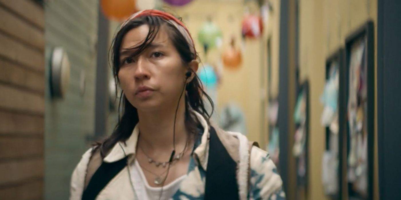 Aiofe Hinds in The Long Call