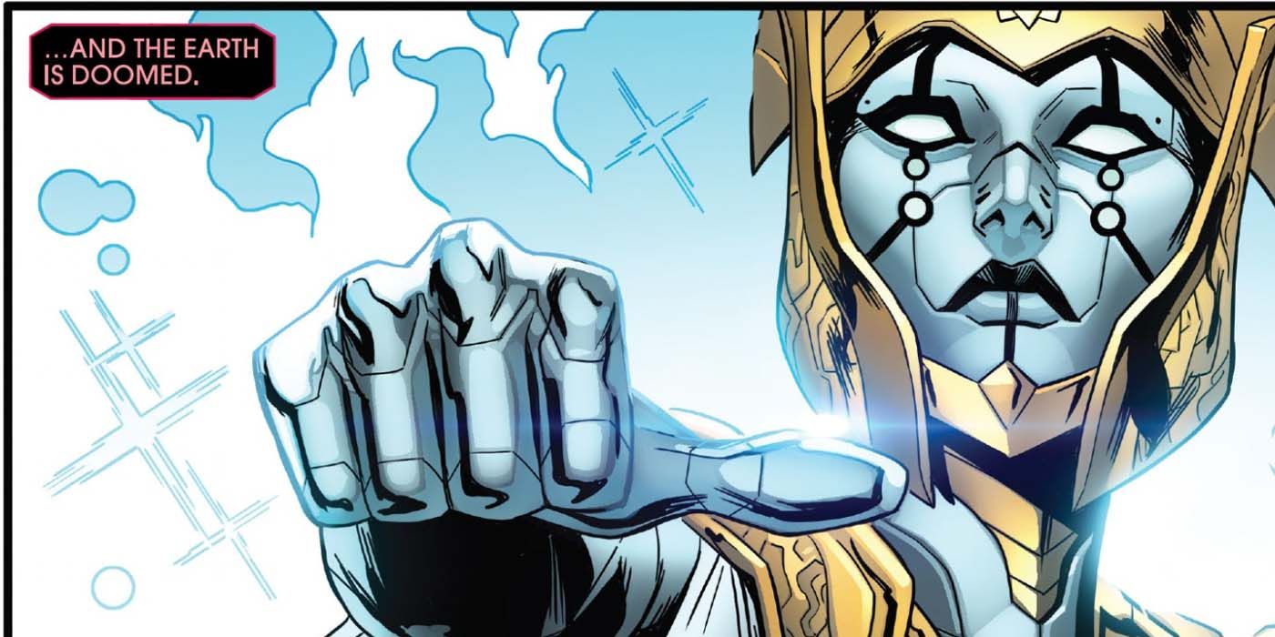 Ajak Power Upgrade Marvel Comics