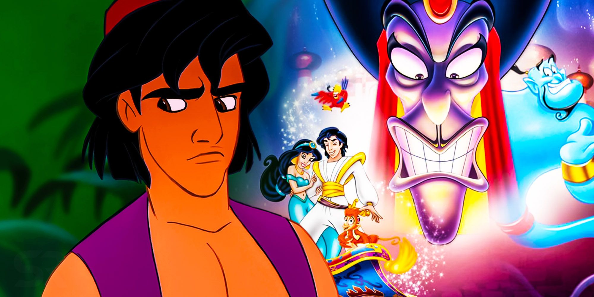 Why The Aladdin Sequel Wasn't Shown In Theaters (Or On TV)
