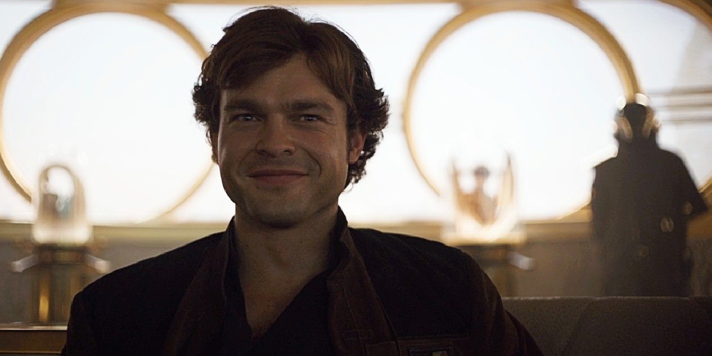 Alden Ehrenreich as Han Solo in Solo A Star Wars Story