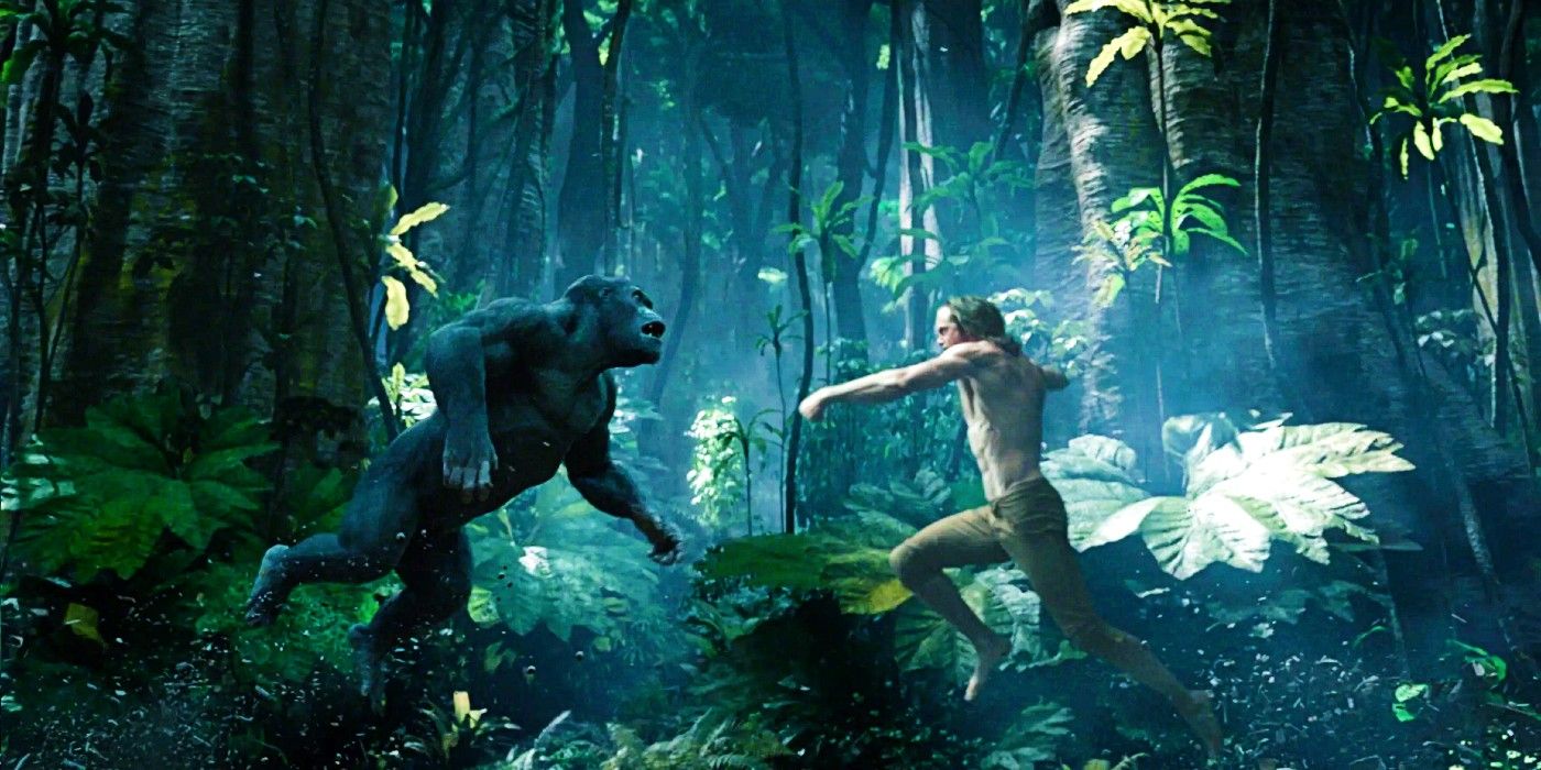 9 Biggest Details The Legend Of Tarzan Movie Reveals Happened After The Original Story