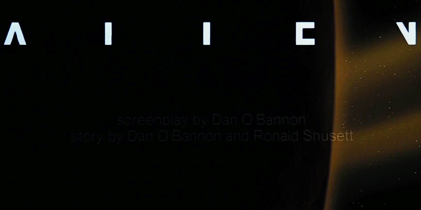 The Alien Title Sequence's Real Meaning According To Ridley Scott