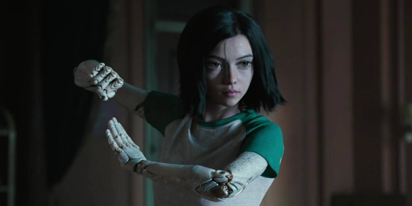 Imagens do filme Alita Battle Angel