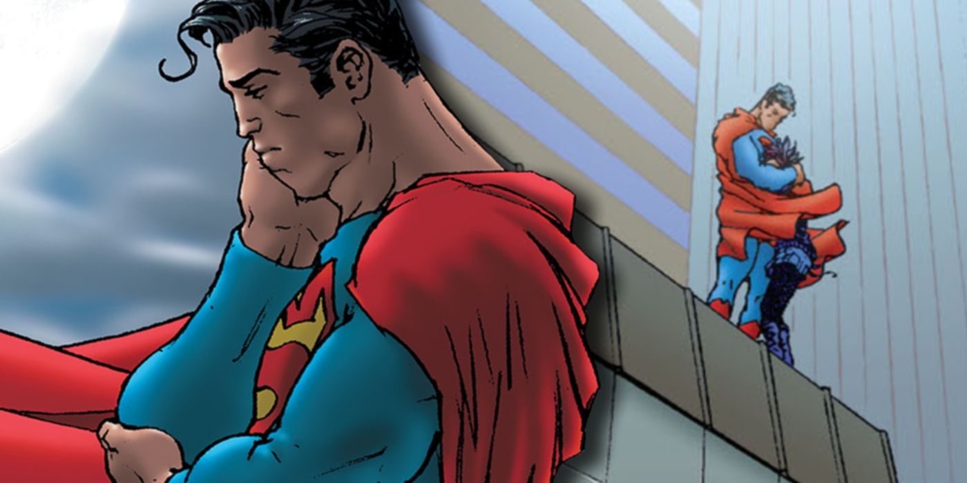 All-Star Superman Rescue DC Comics