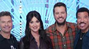 American Idol's Ryan Seacrest, Katy Perry, Luke Bryan & Lionel Richie