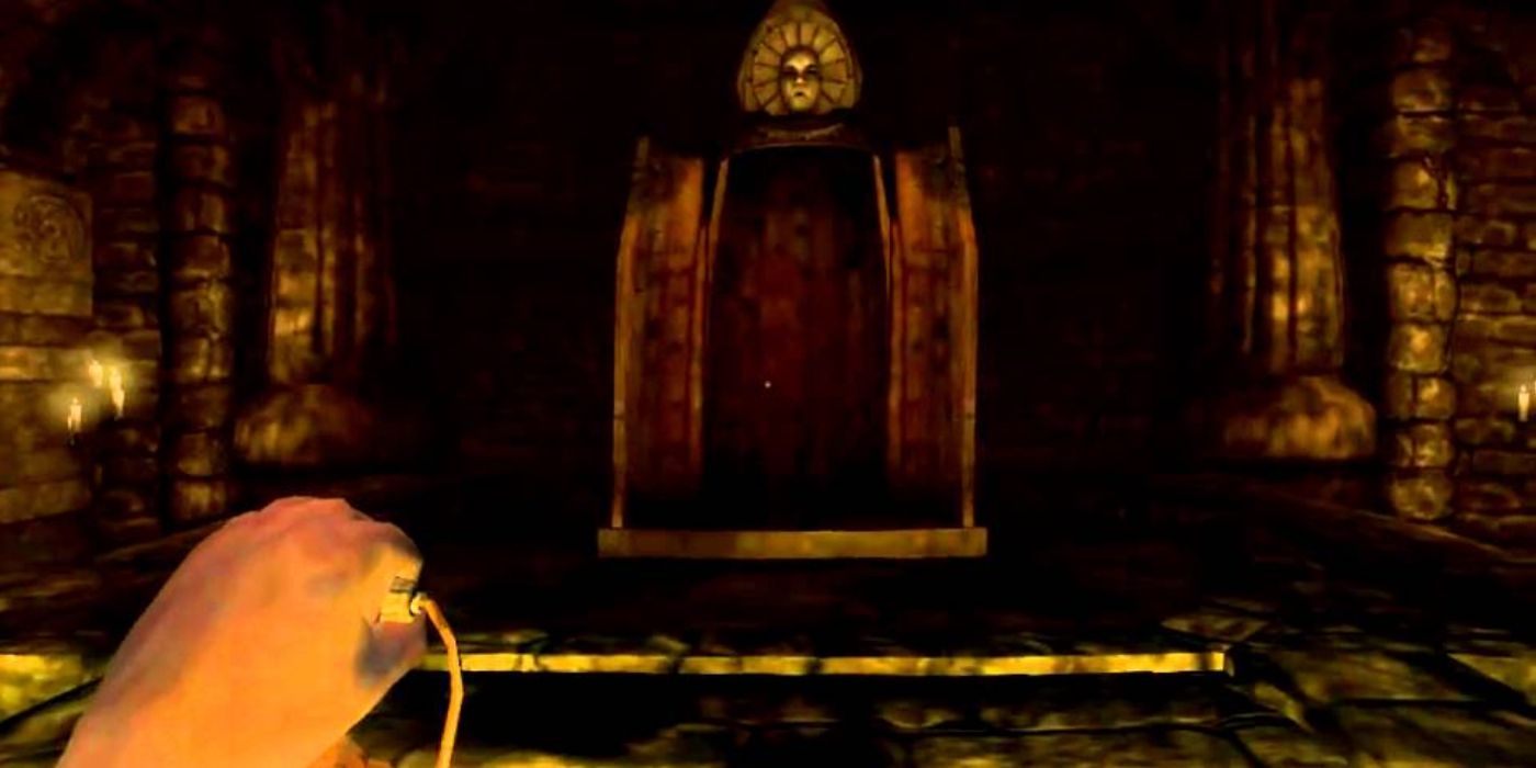 Amnesia The Dark Descent Iron Maiden