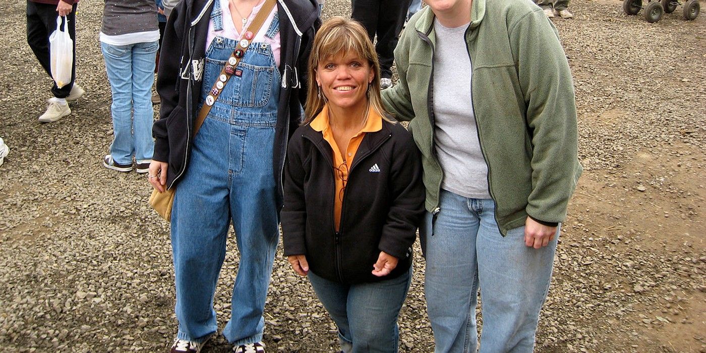 Amy Roloff Little People Big World Amy at Roloff Farms
