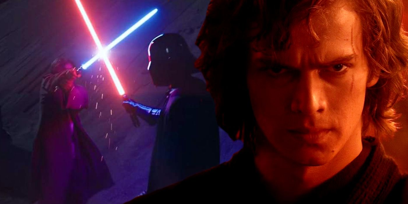 Anakin Vader duel