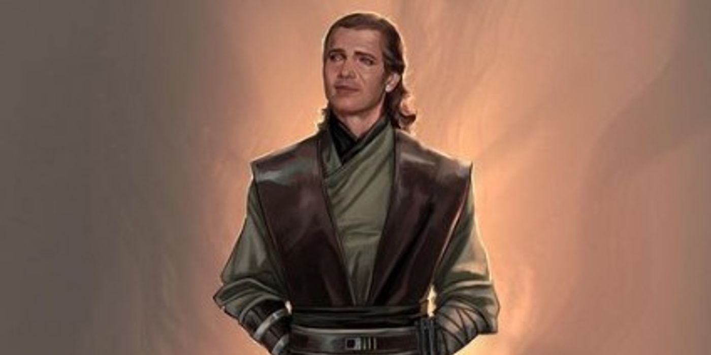 Anakin as Jedi Master