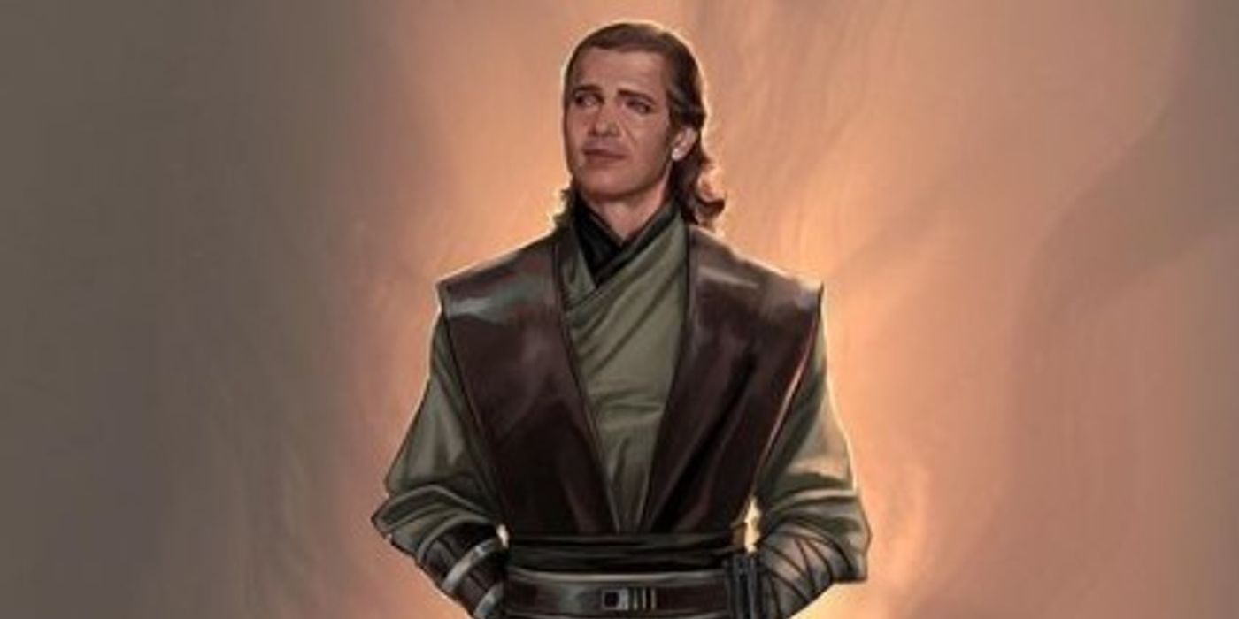 Anakin Skywalker Jedi Knight