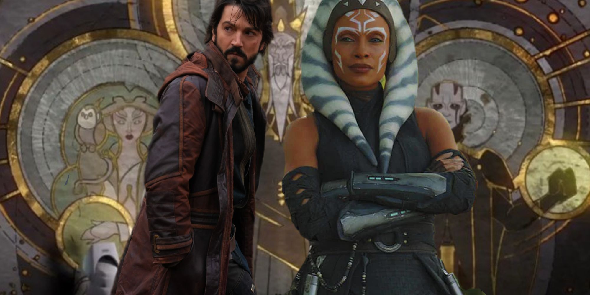 Por que programas de TV como Andor e Ahsoka podem coexistir em