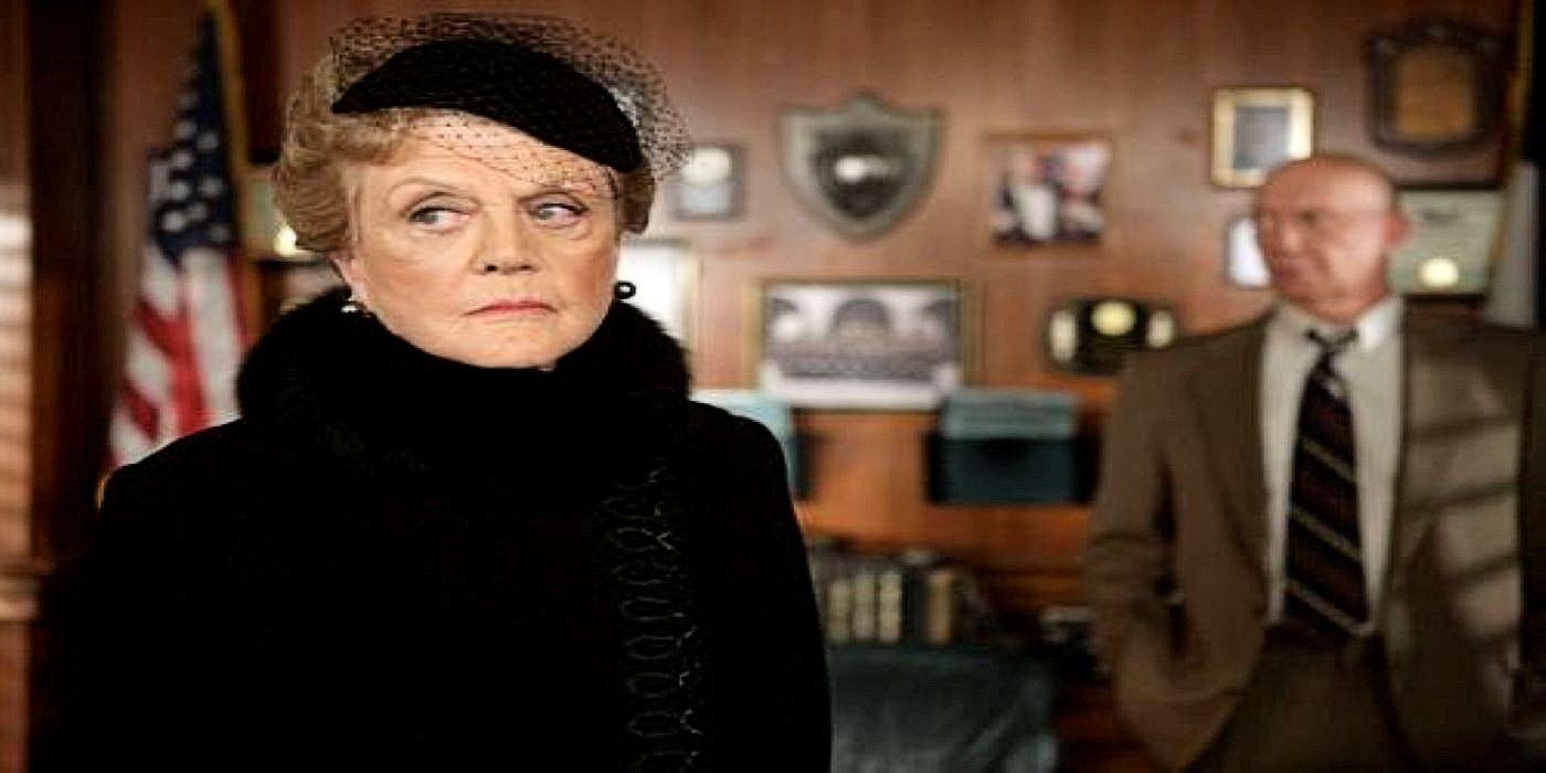 Angela Lansbury on an episode of Law & Order: SVU.