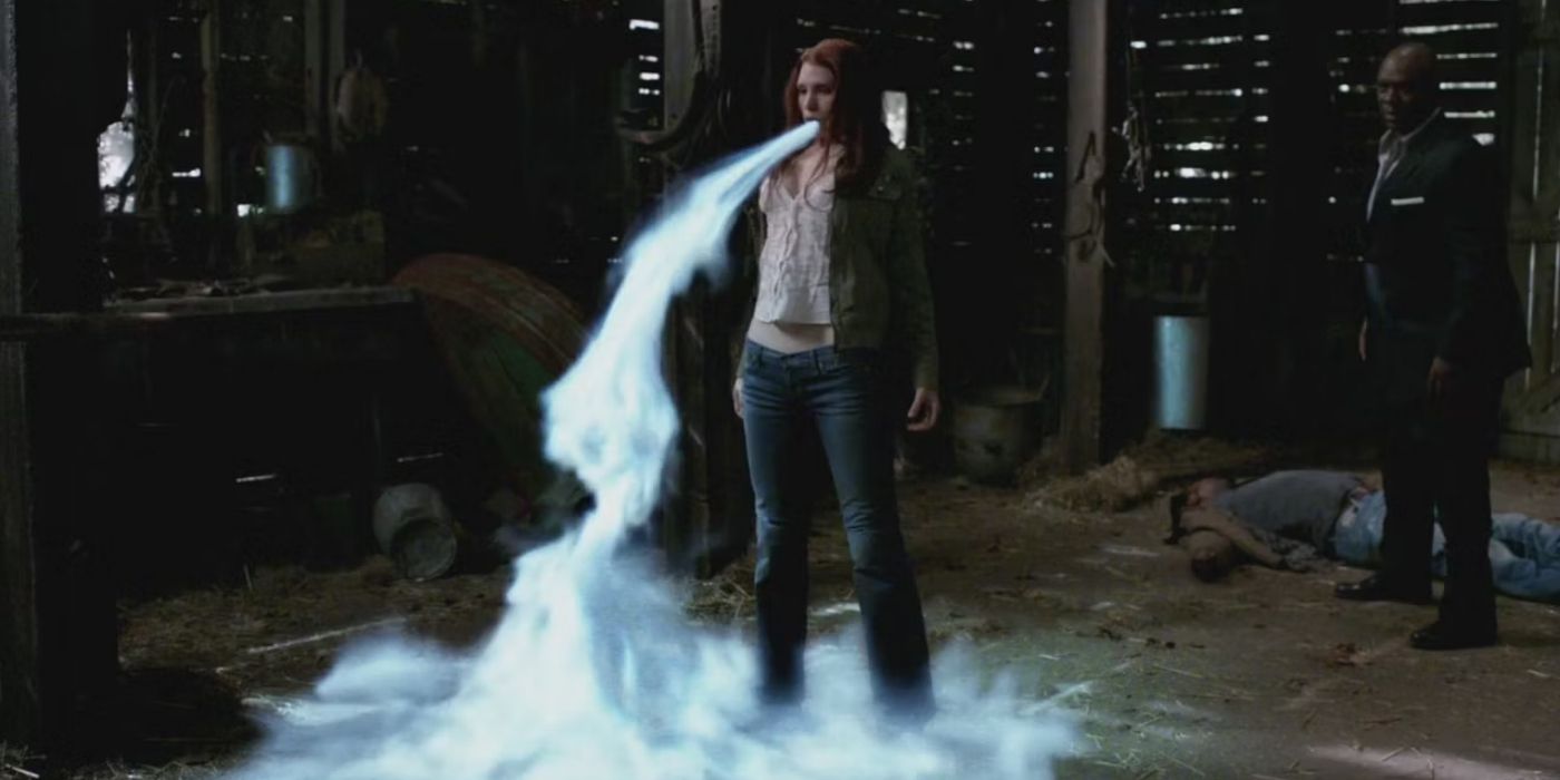 Anna Milton gets her grace back off of Uriel in Supernatural with help from Sam Dean and Castiel