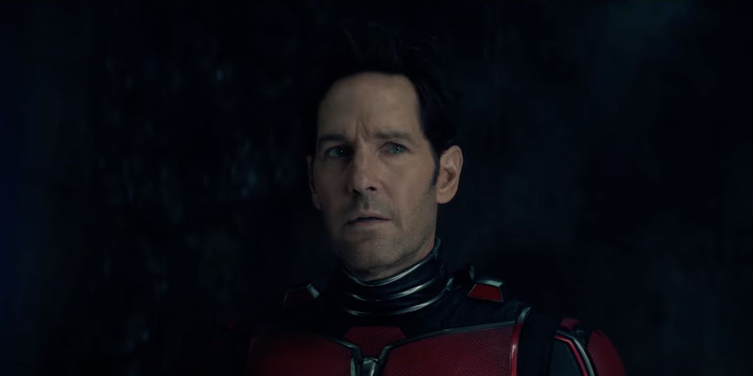 Ant-Man talking to Kang in Ant-Man and the Wasp: Quantumania trailer