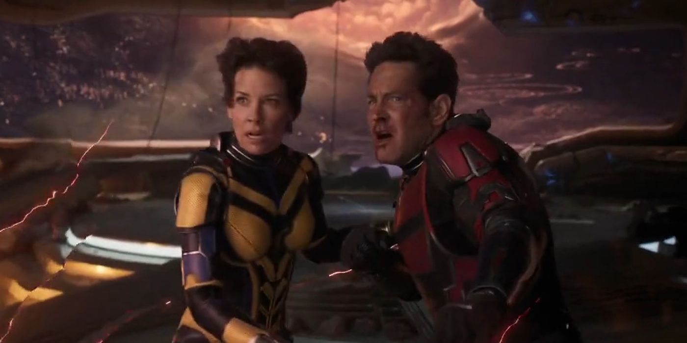 Ant-Man And The Wasp in the Quantum Realm