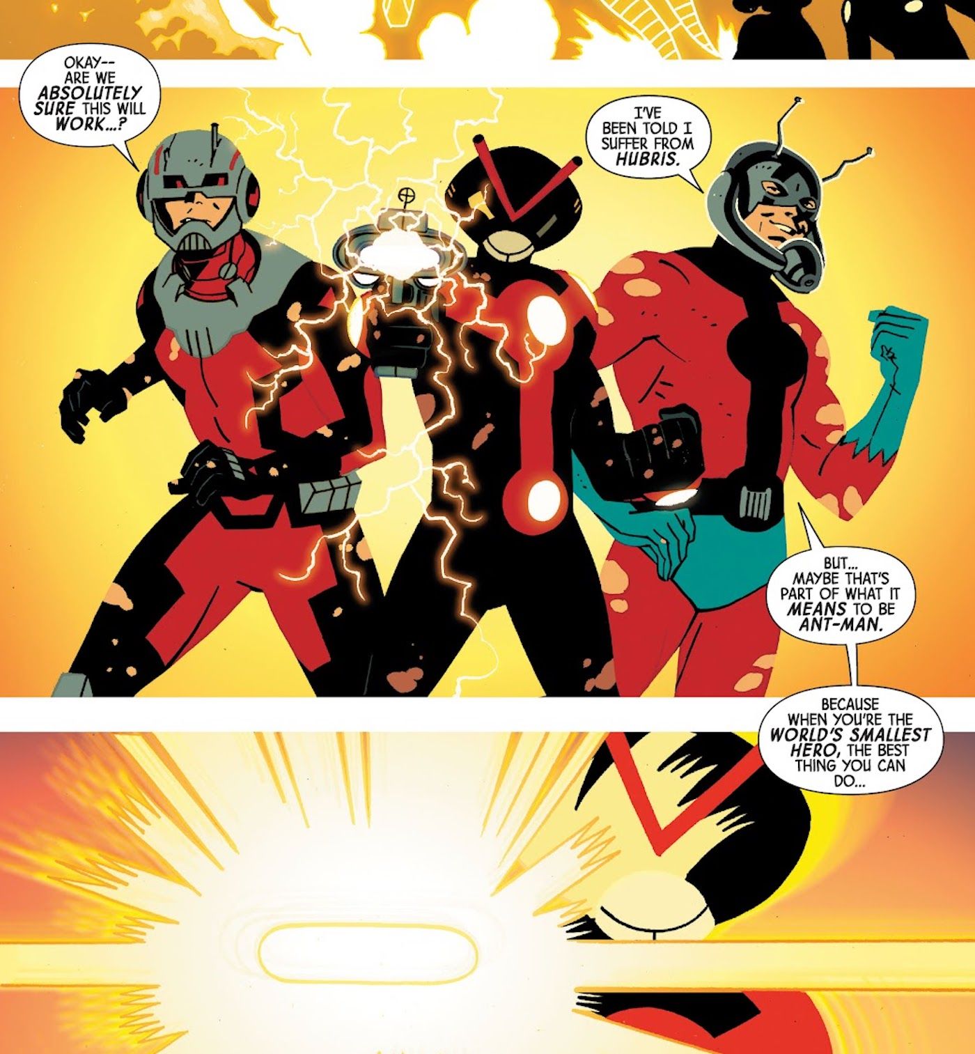 The Ant-Men's Biggest Strength Is Also Their Greatest Weakness