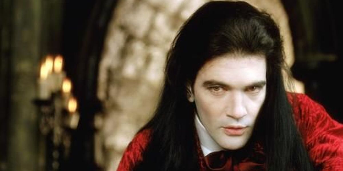 Antonio Banderas as Armand in Interview with the Vampire
