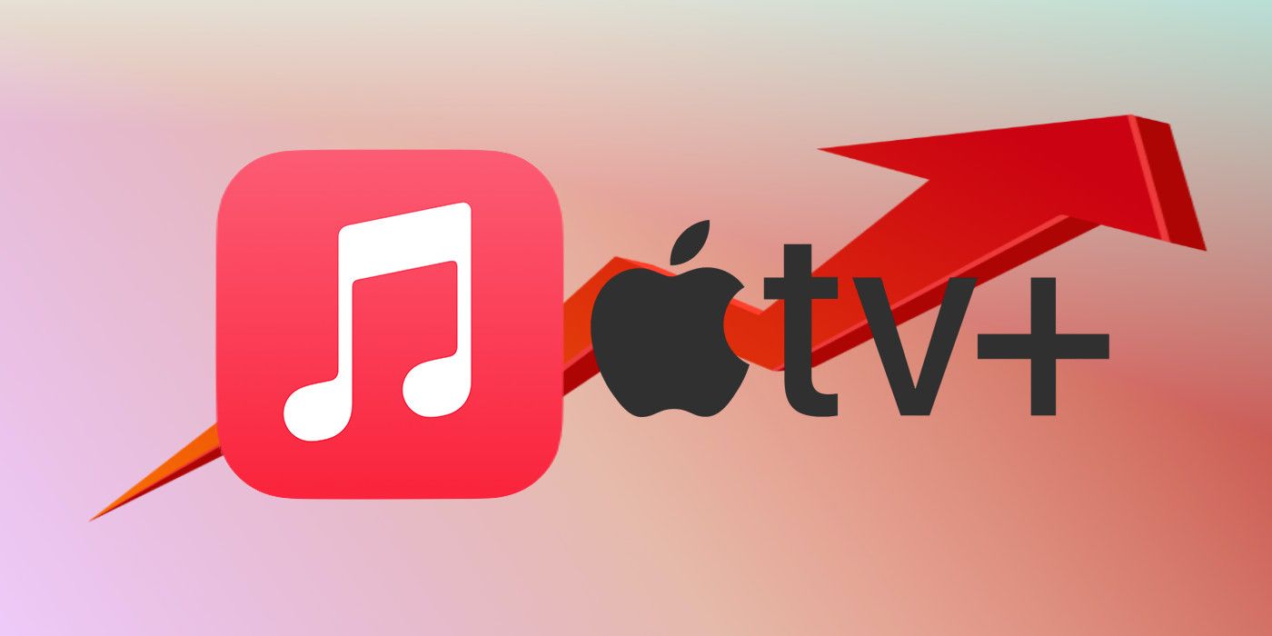Apple Music Apple TV Plus price hike