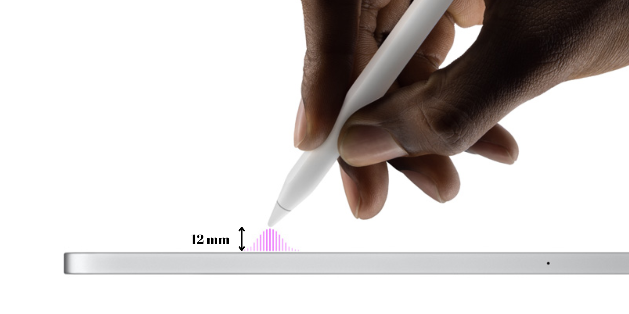 Experiência Apple Pencil Hover