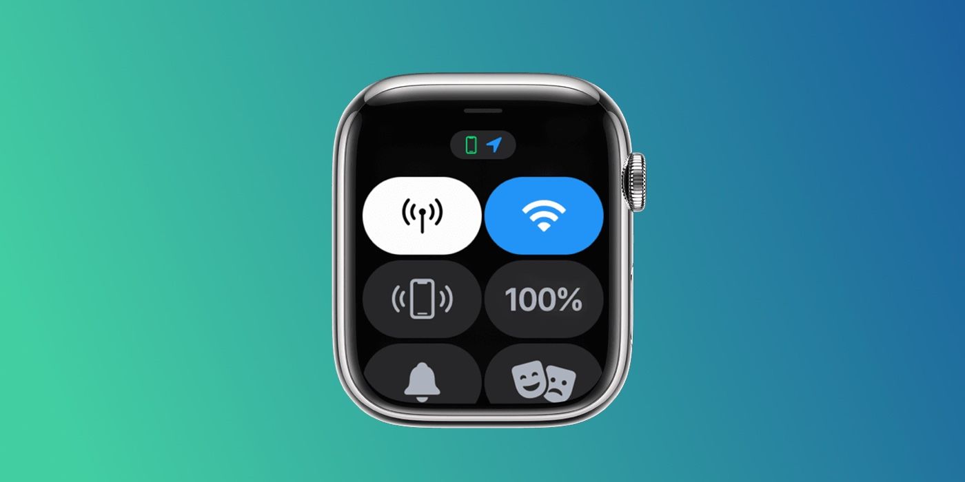 Apple Watch Control Center icons