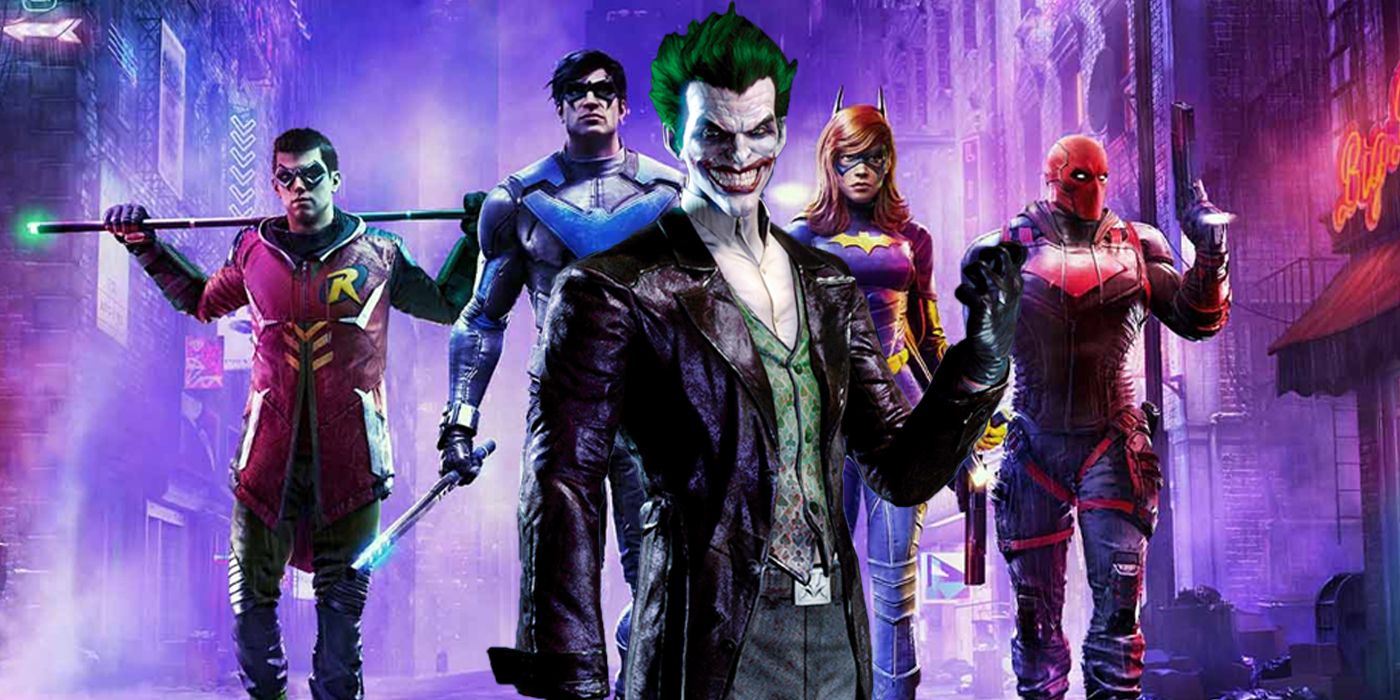 Gotham Knights' Bat Family with Arkham Origins' Joker, feature image