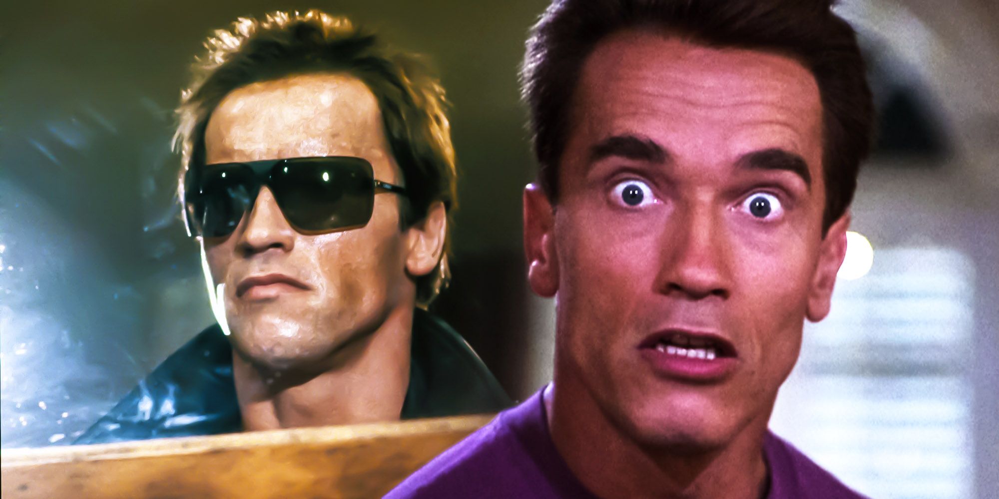 Arnold Schwarzeneggar terminator ill be back jingle all the way