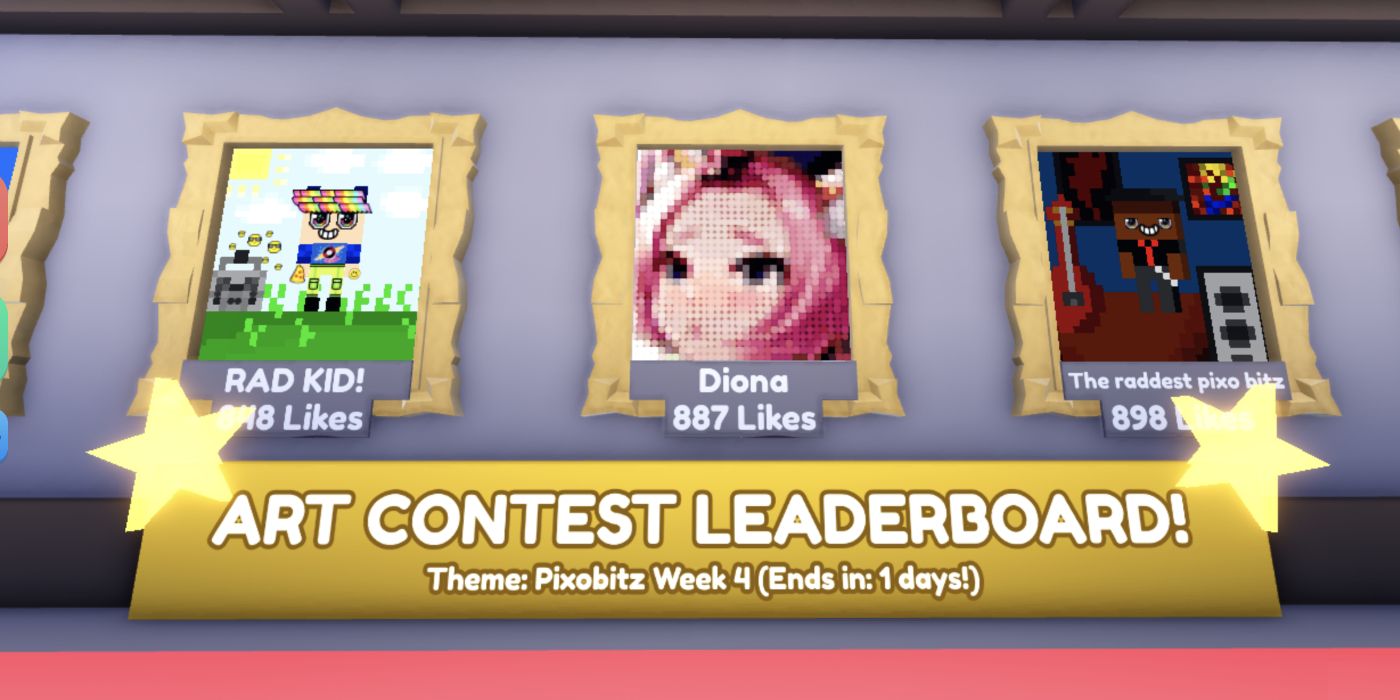 Art In Starving Artists No Refs Proof Roblox Amino Vrogue Co   Art Contest Leaderboard Featuring Three Works Of Art In Roblox Starving Artists 