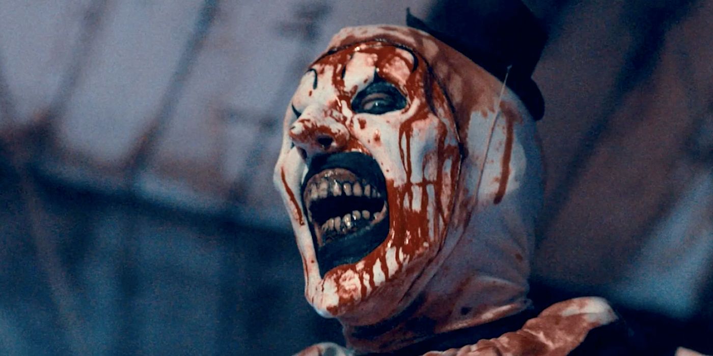 Por qué la escena del dormitorio de Terrifier 2 es tan controvertida