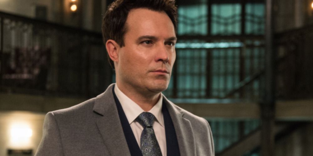 Arthur Ketch looking straight in Supernatural