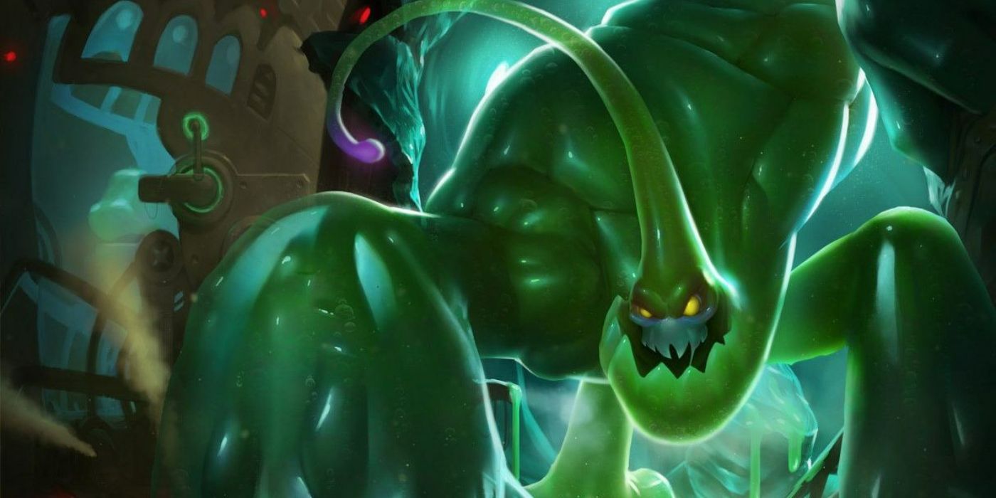 Artwork of the champion Zac from League of Legends (1)