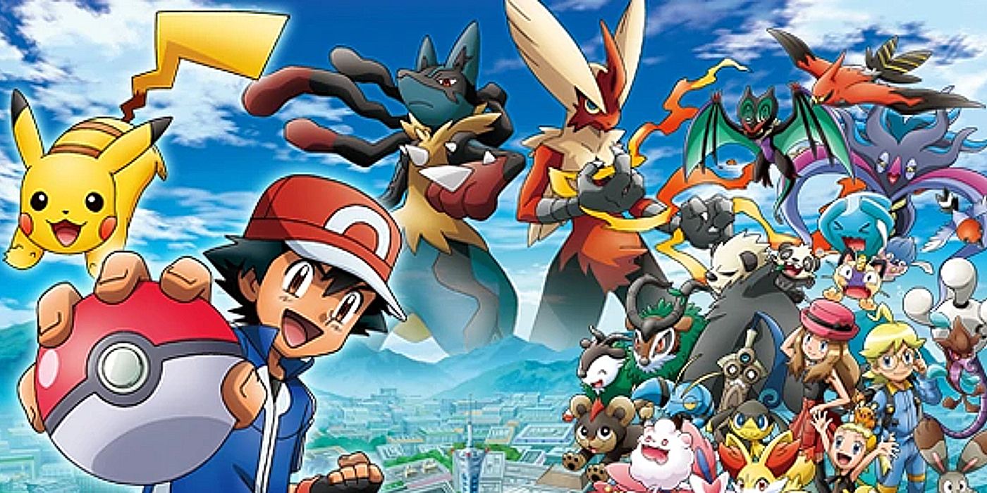 Pokémon XY completo